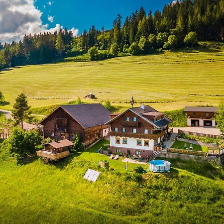 Vila Gschwandtgut Urlaub Am Bauernhof Schwemmberg Exteriér fotografie