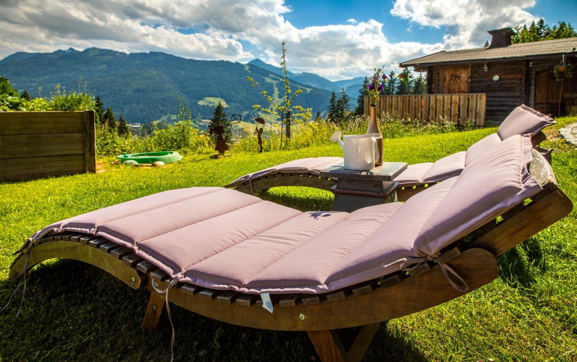Vila Gschwandtgut Urlaub Am Bauernhof Schwemmberg Exteriér fotografie