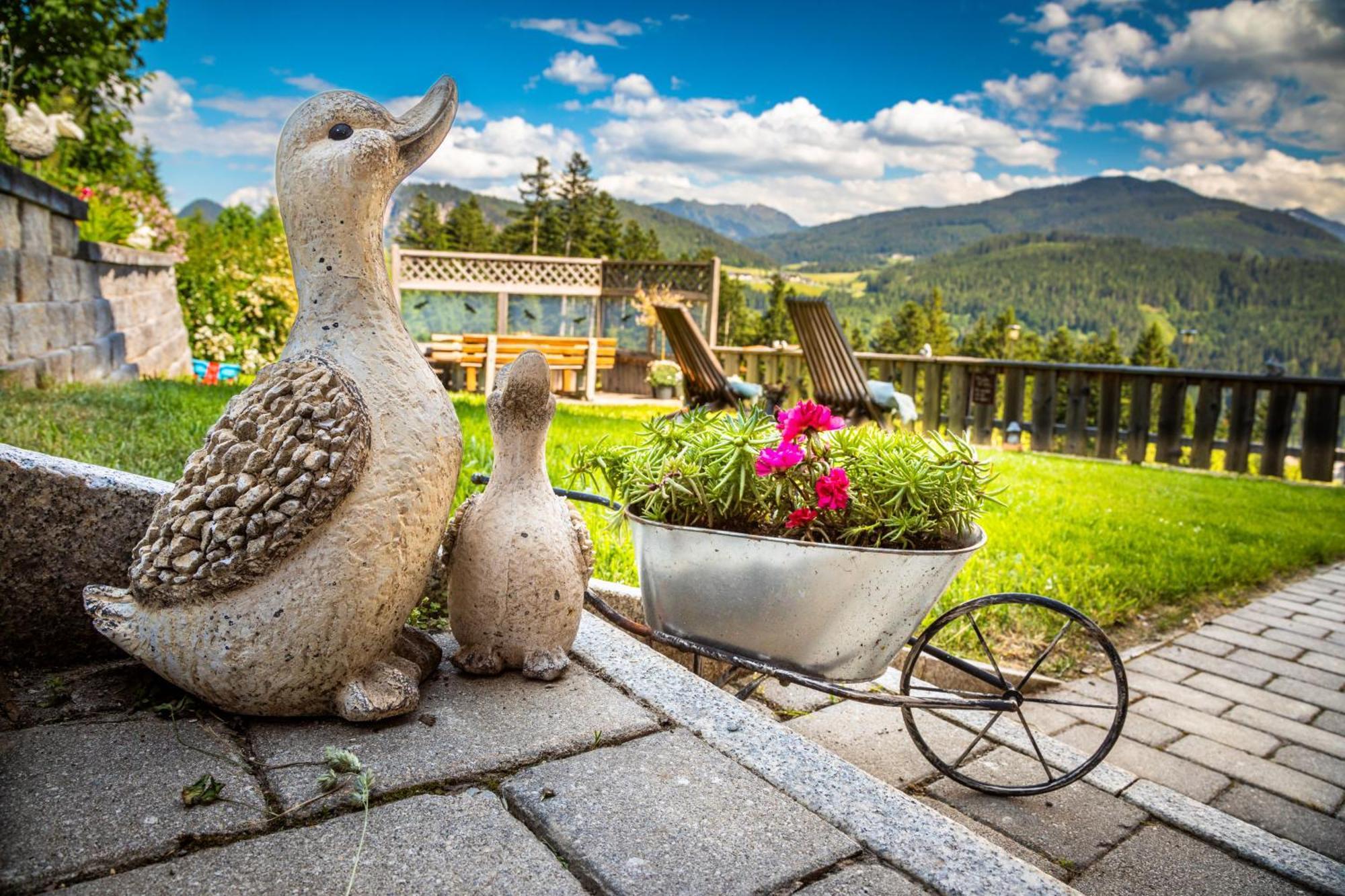Vila Gschwandtgut Urlaub Am Bauernhof Schwemmberg Exteriér fotografie
